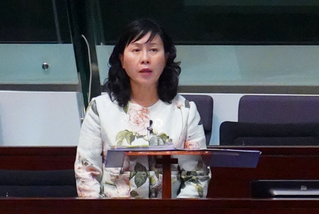 陳美寶預計明年首季公布白石角站項目詳情，承諾目標是2033年或之前通車。