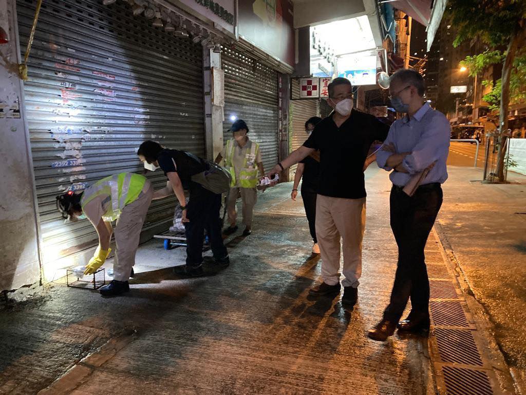 署方指，希望市民可以做好家居防鼠工作。民政事务总署FB