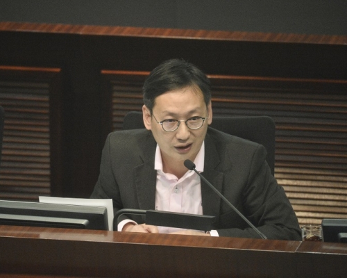 柯創盛認為,馬頭圍道項目的售價應與家庭收入掛勾。資料圖片