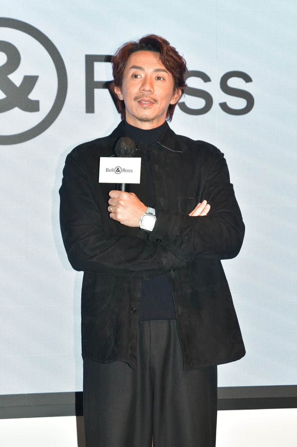 阿聪拥有不少收藏名表。