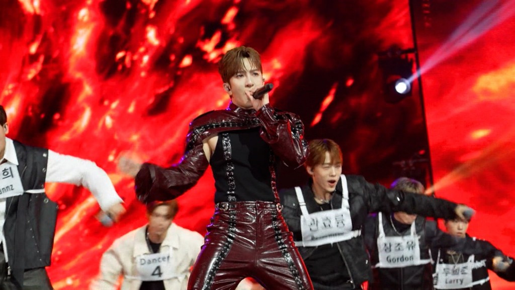 跟Anson Lo綵排時，6位參賽者也自覺有小瑕疵。