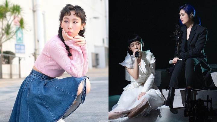 炎明熹今年參加內地歌唱節目《聲生不息》，成功打入內地市場。