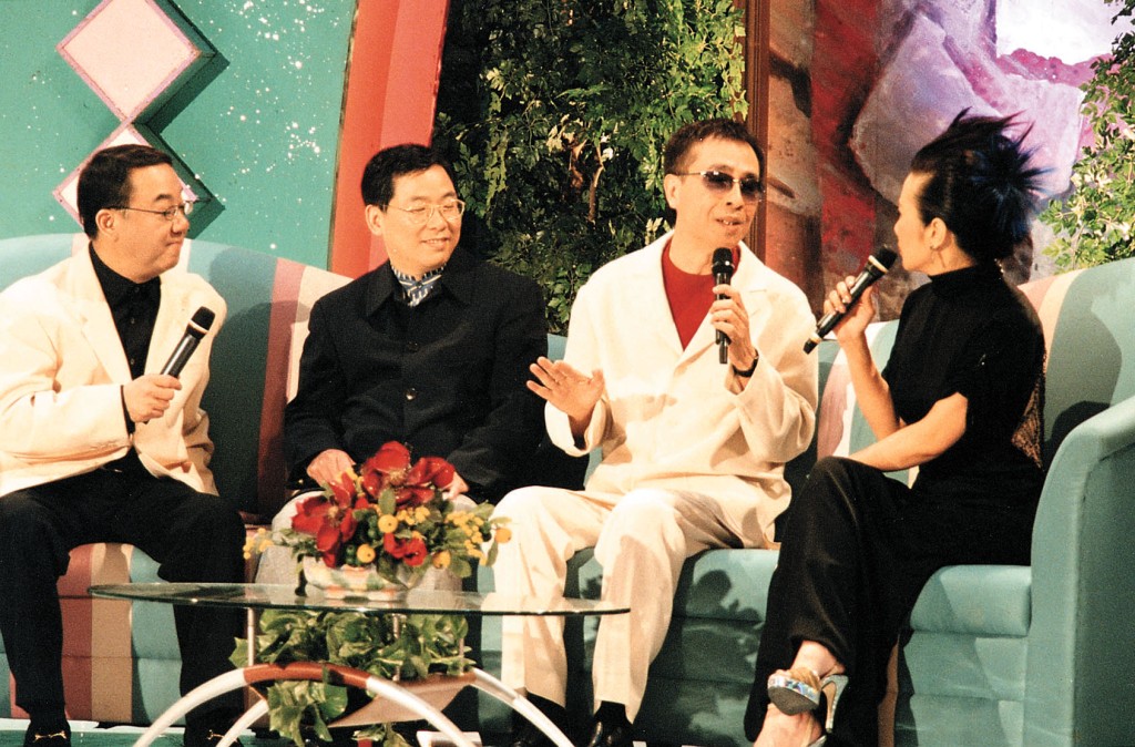 葉振棠也曾參加過不少TVB節目。