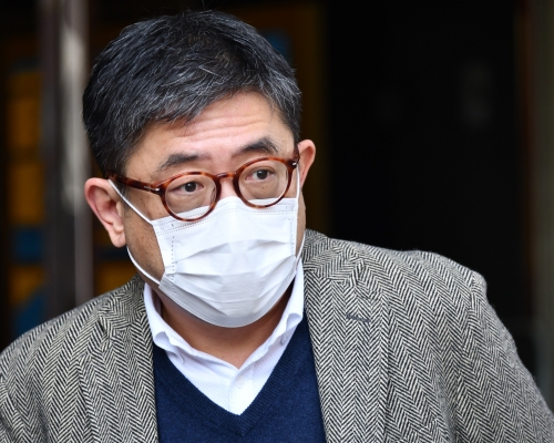 旅發局總幹事程鼎一。盧江球攝