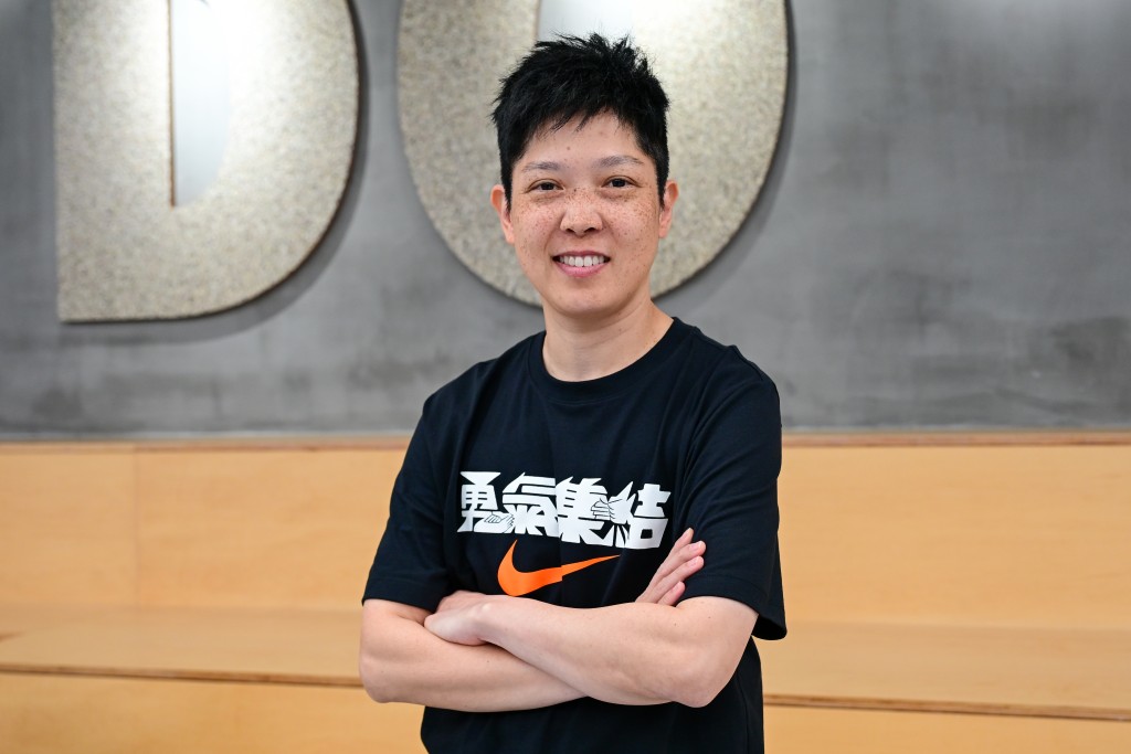 任明敏副校長表示協恩球隊同人有一直與時並進才可締造10連霸的成就。攝影:魏國謙