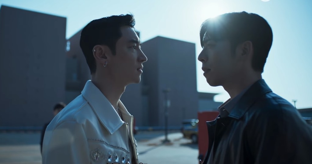 Edan和李帝勳在天台對峙戲味十足! Edan和李帝勳在天台對峙戲味十足!