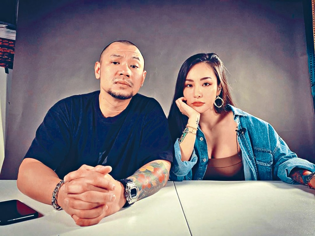 金剛與女友Nana過往經常放閃晒恩愛,可惜終分手收場。