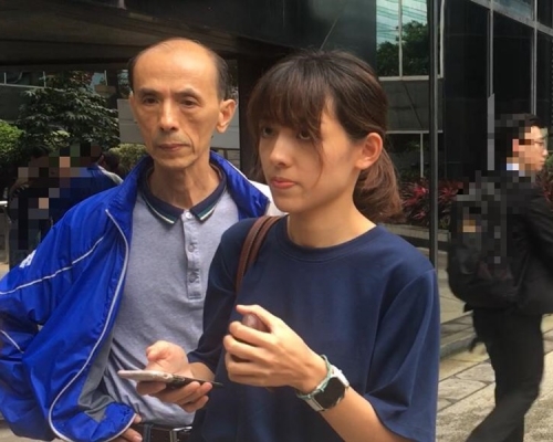 男事主李展豪與女兒李美賢