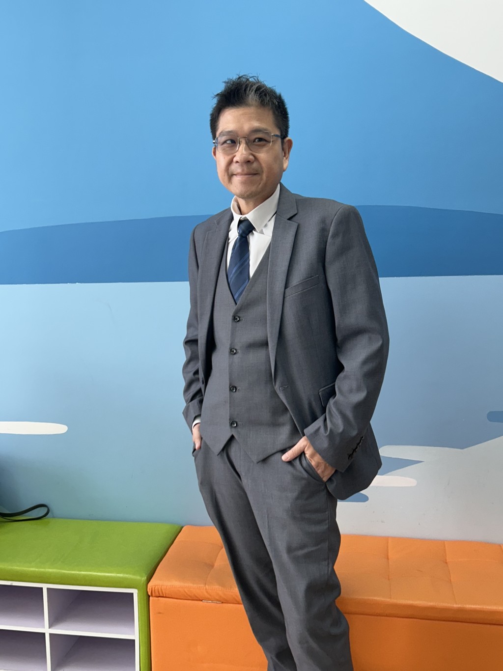 兒童發展協會教育中心及香港棋院創辦人梁志聰博士(圖:劉佩樺) 兒童發展協會教育中心及香港棋院創辦人梁志聰博士(圖:劉佩樺)