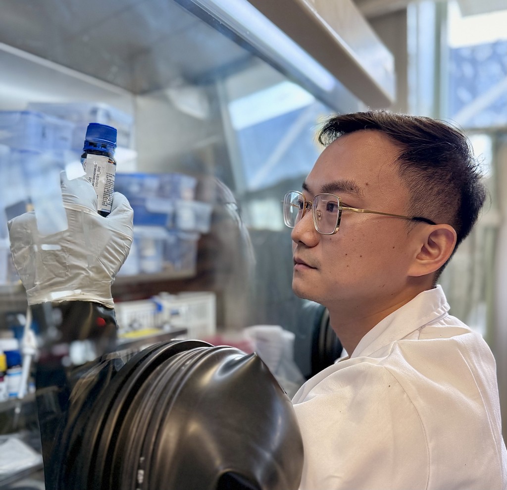 是次研究的第一作者為中大機械與自動化工程學系博士後研究員王扈煒。