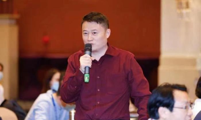 長峰醫院集團董事長汪文傑。 北京長峰醫院微信公眾號 長峰醫院集團董事長汪文傑。 北京長峰醫院微信公眾號