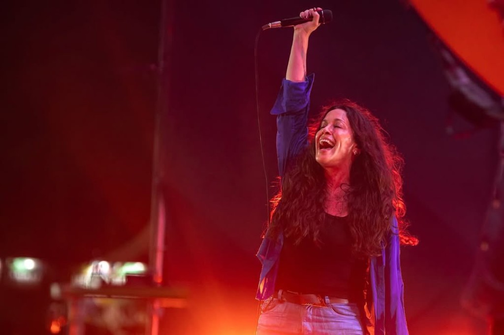 加拿大歌手Alanis Morissette。Alanis Morissette X圖 加拿大歌手Alanis Morissette。Alanis Morissette X圖