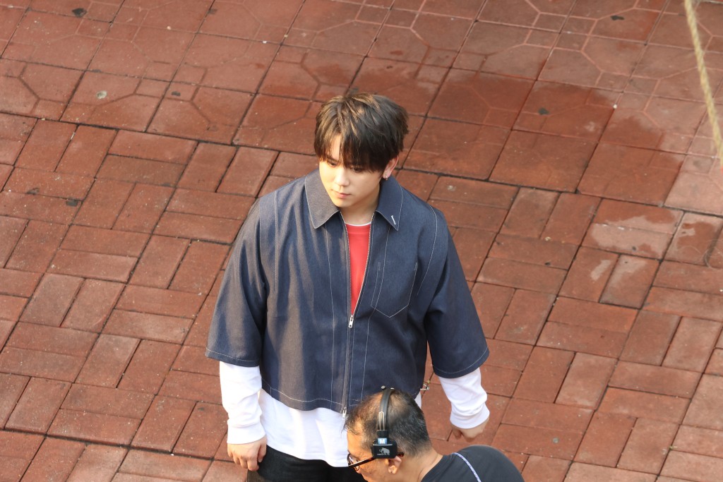 日前，《星島頭條》就捕獲姜濤現身大埔。