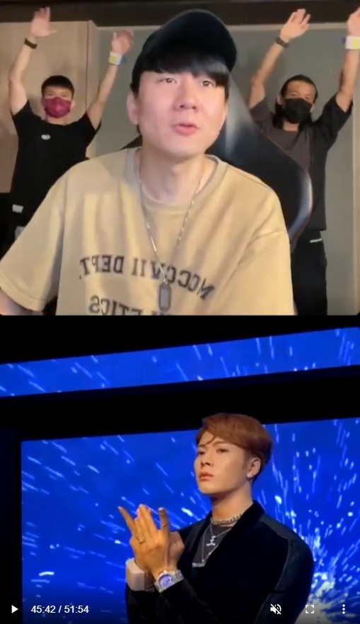 Jackson(下圖)的蠟像也有入鏡。