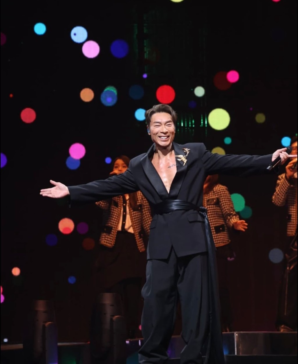 《許志安Andy Hui〈ON STAGE〉演唱會》圓滿落幕。 《許志安Andy Hui〈ON STAGE〉演唱會》圓滿落幕。