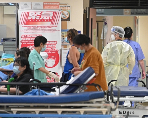 再多1名新冠病人康復出院 。資料圖片