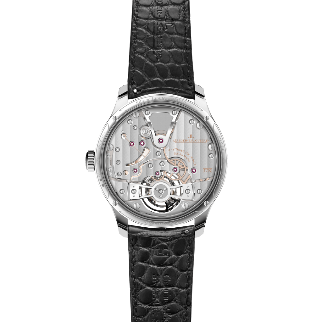 Jaeger-LeCoultre Master Hybris Inventiva Gyrotourbillon À Stratosphère搭載178手上鏈機芯。
