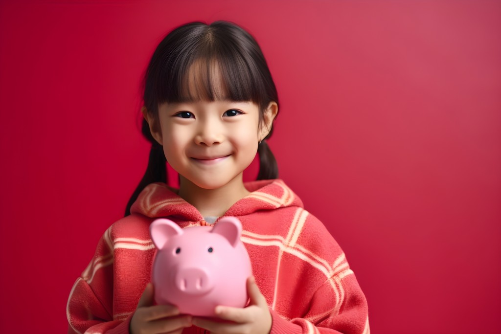 兒童理財︳農曆新年逗利是，正是教導孩子金錢觀、理財觀的黃金機會。（圖片來源：資料圖片）