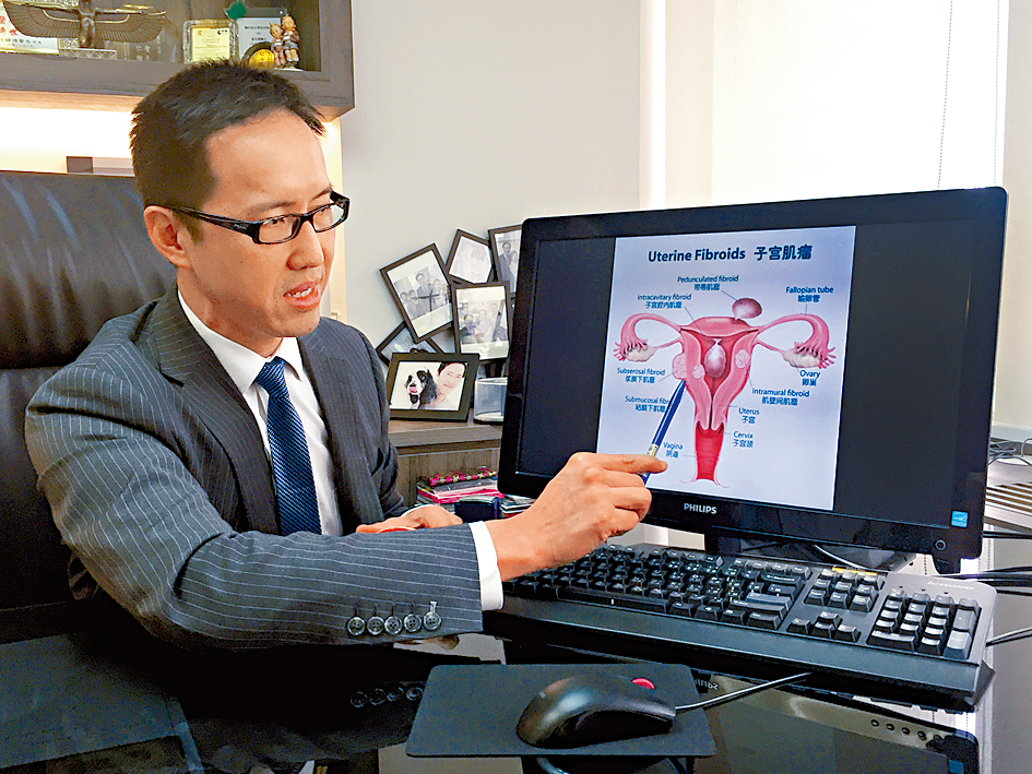 婦產科專科醫生麥浩樑表示,臨床醫生並非要完全信納化驗報告結果。