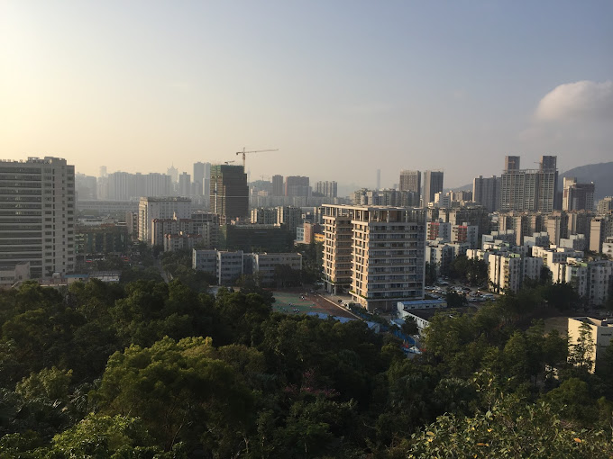 護衛珠海的拉塔石古炮台可觀澳門風景。