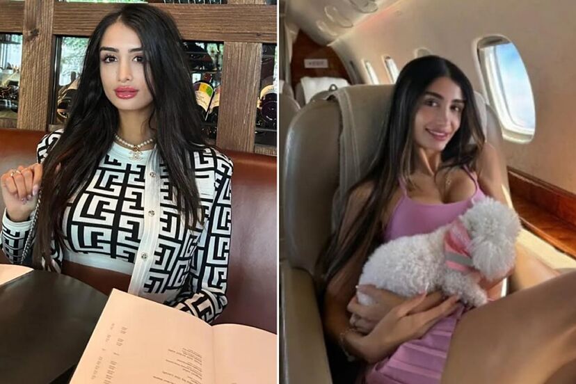 拉维是一名网红与成人平台OnlyFans女模。Instagram