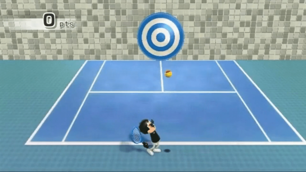 白宮將任天堂Wii Sports遊戲與空襲伊朗的畫面。 X/ White House