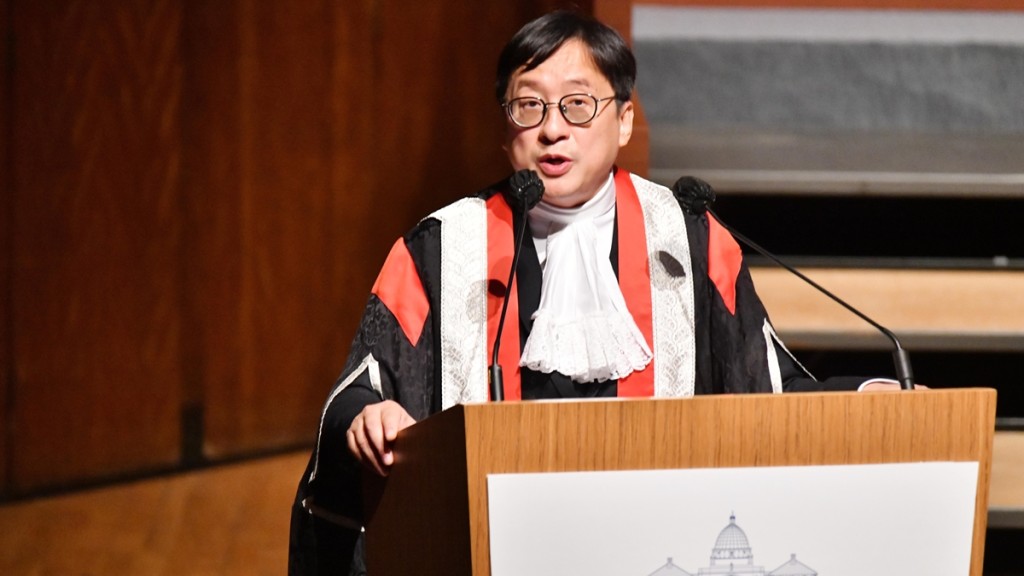 陳澤銘表示,律師會歡迎全球法律人才豐富香港法律服務市場。資料圖片