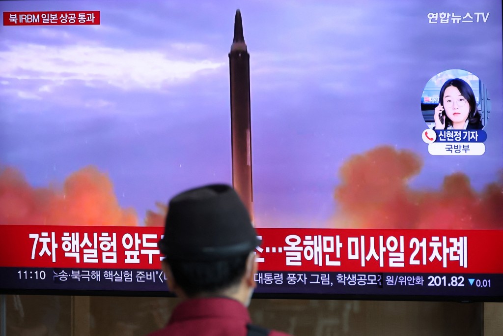 北韓最近一連串的導彈試射來看，射程逐步延伸，相信正為第7次核試做準備。路透