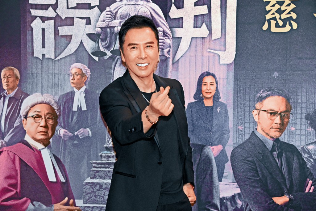 甄子丹自監自導自演《誤判》,劇情和動作戲都花盡心思。