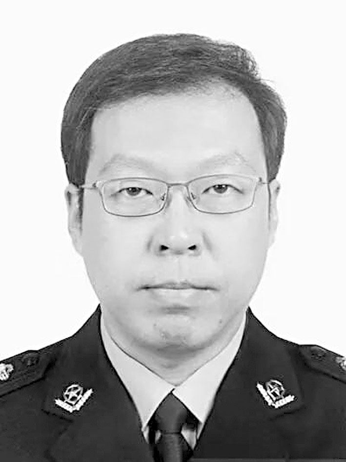 內蒙通遼市公安李賀猝死。