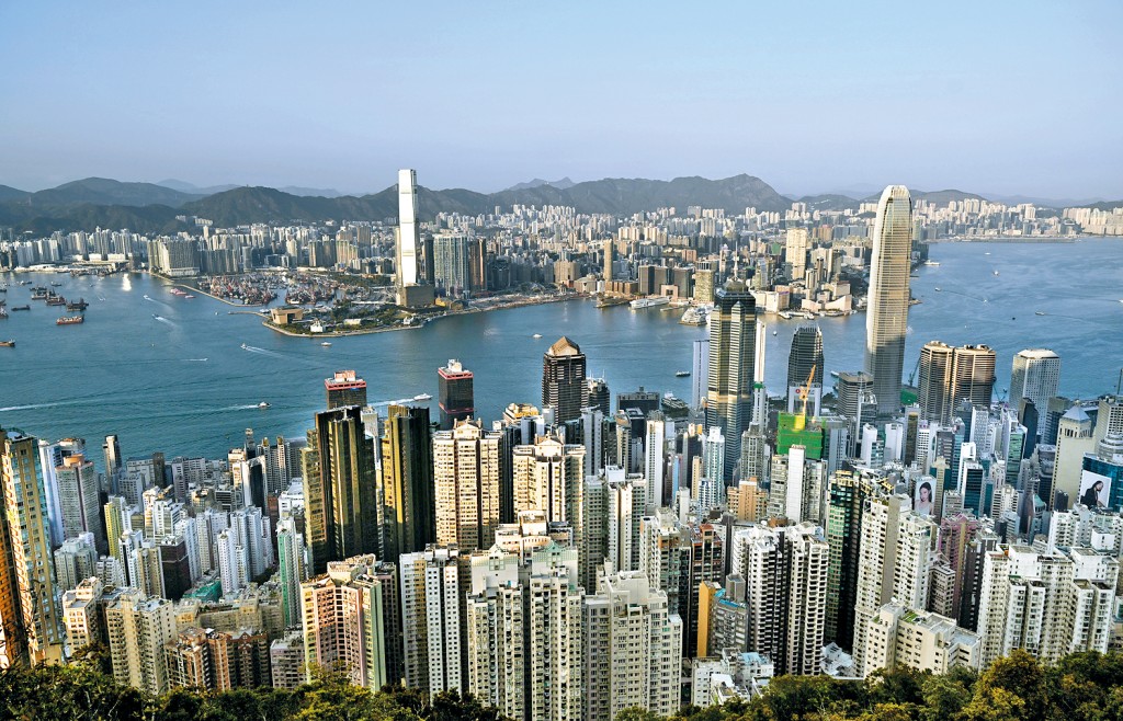 政府指香港經濟增長前景仍然正面。