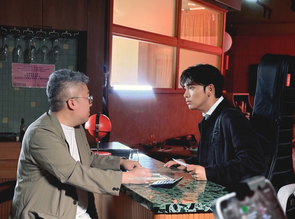 Jacky Fan在拍攝《淚光萬歲》時，竟然一度淚腺閉塞！