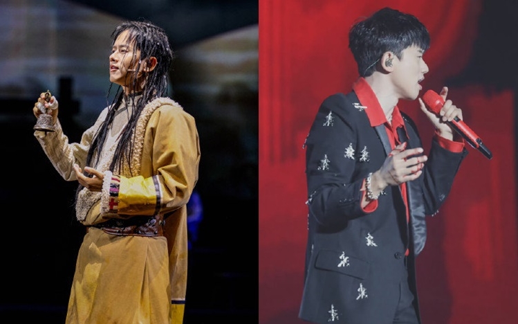 張杰受傷後堅持繼續工作,昨晚帶傷演話劇。