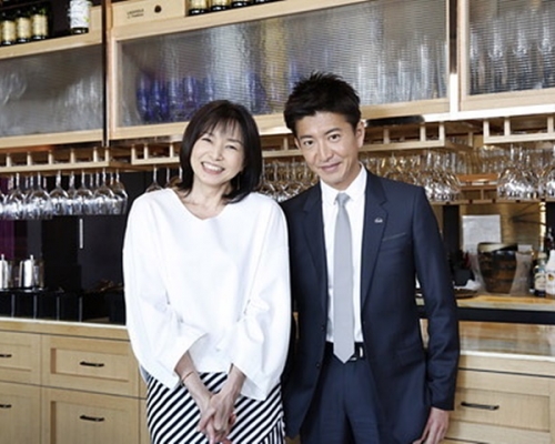 木村拓哉和山口智子,相隔22年再度合作。