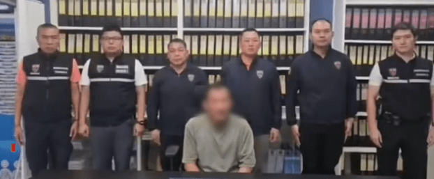 上海網紅「悶悶嗲」孫江東涉毒泰國被捕。新京報 上海網紅「悶悶嗲」孫江東涉毒泰國被捕。新京報