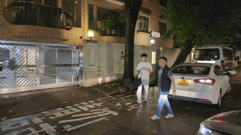 警方到場調查。黎志偉攝 警方到場調查。黎志偉攝