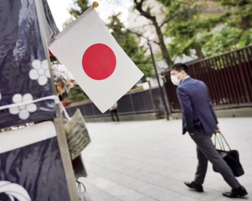 日本擬推72小時免檢疫商務入境措施,報道指包括內地及台灣。AP圖片