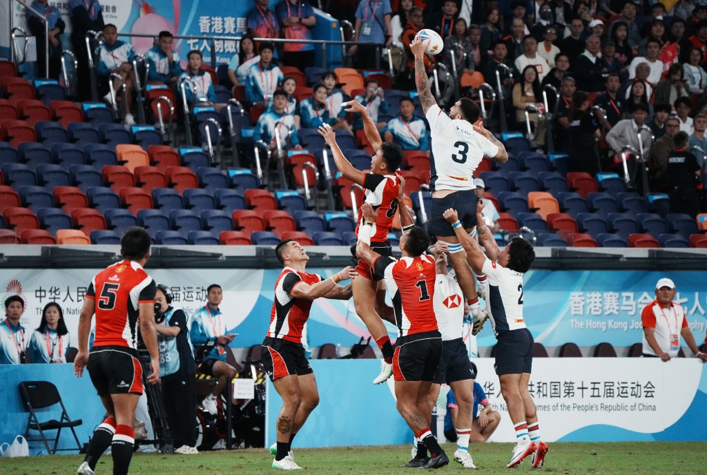 男子七欖力爭港隊本屆第四金。