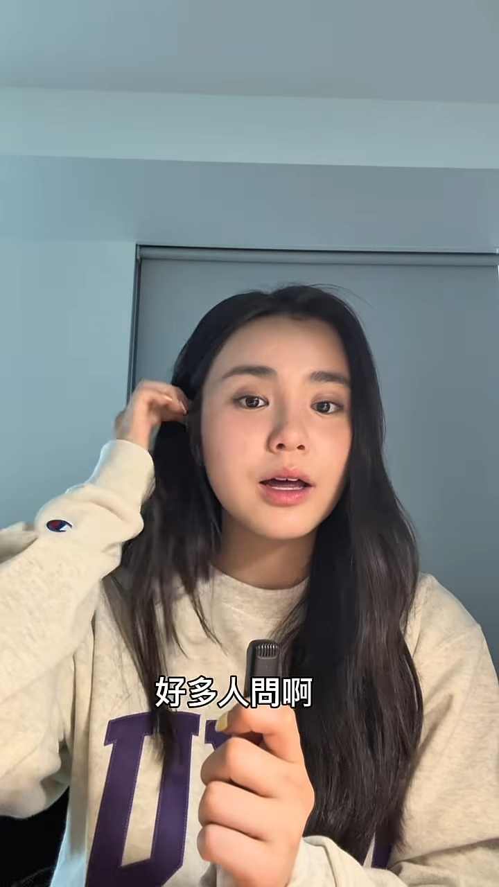 姚焯菲補充,自己暫時從未遇過偷竊或槍擊案等問題,請粉絲們不用過於擔心。 姚焯菲補充,自己暫時從未遇過偷竊或槍擊案等問題,請粉絲們不用過於擔心。