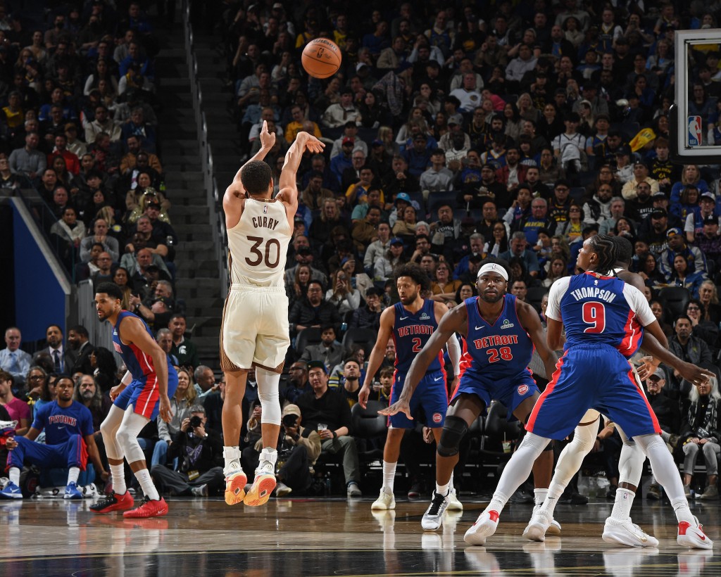 史堤芬居利自1月膝伤后已缺席长达2个月。AFP