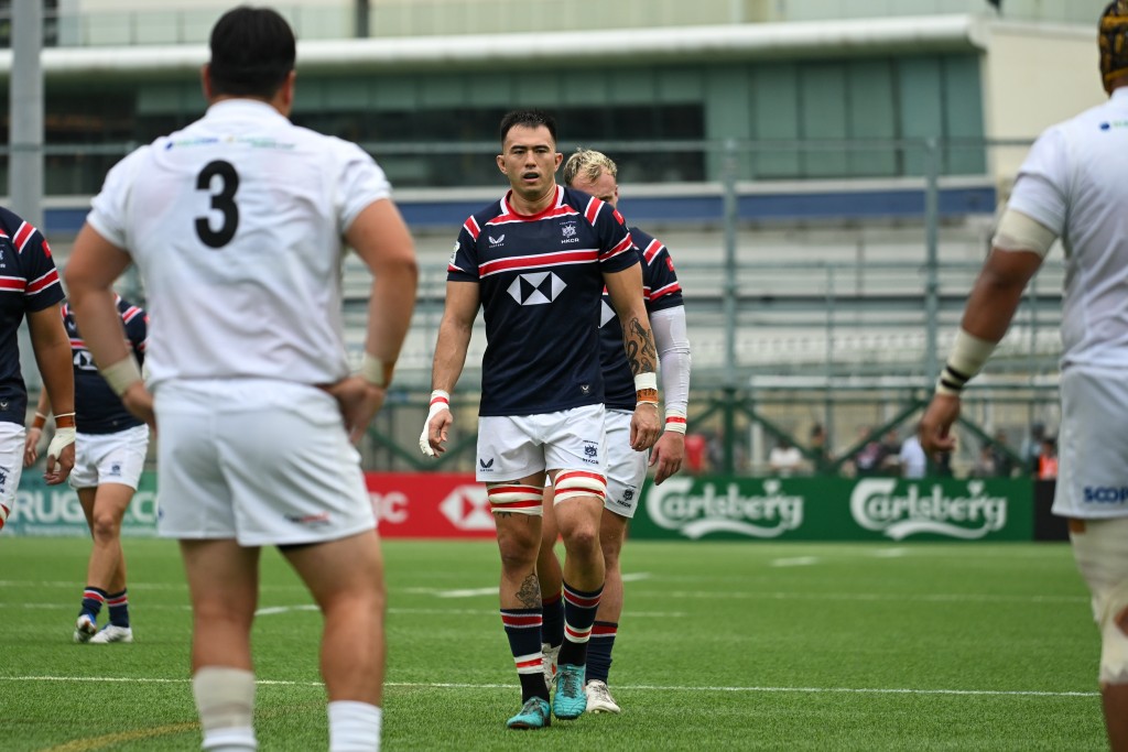 蘇禮文今戰達成第30次代表港隊出戰。攝影：魏國謙