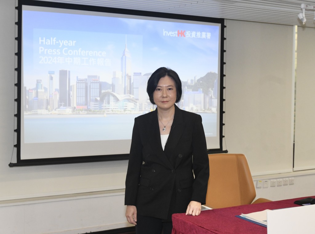 她形容越来越多国内特别是创科企业，均是用香港作跳板，将其服务国际化。