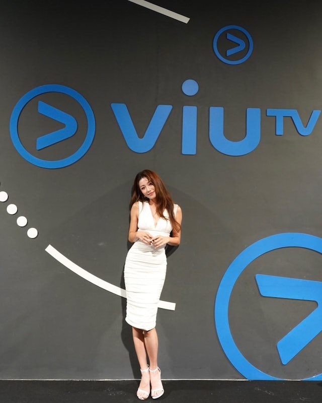 杨梓菁曾在ViuTV主持节目。