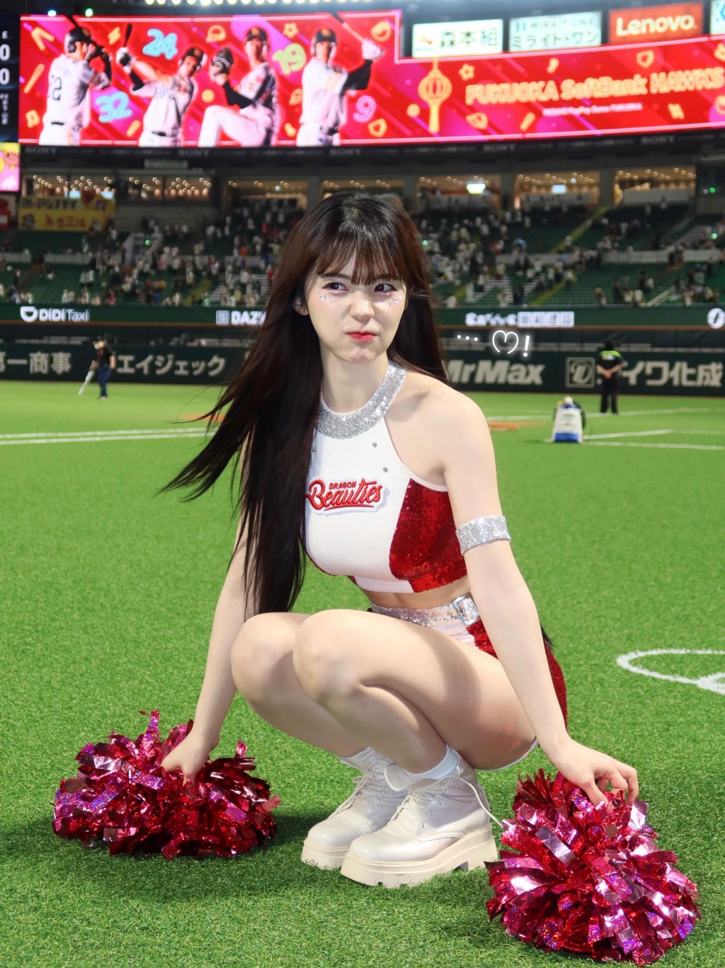 南韓籍的李多慧是台韓當紅的啦啦隊女神。IG 南韓籍的李多慧是台韓當紅的啦啦隊女神。IG