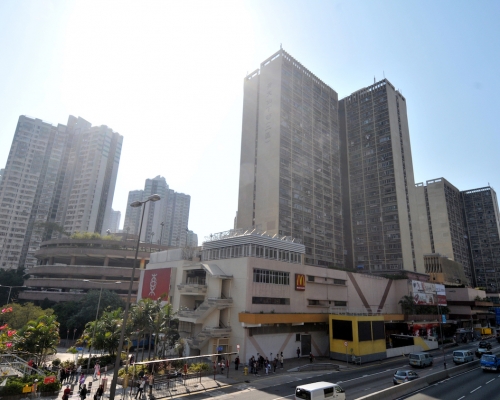警方突擊巡查黃大仙下邨等地。資料圖片