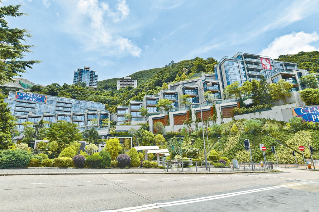 新地東半山Central Peak特色戶以呎價103934元沽創區內新高。