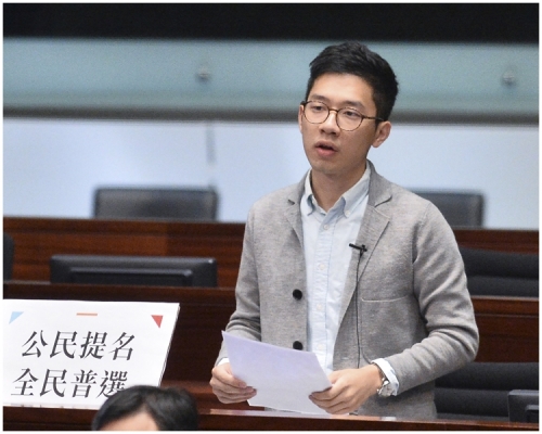 香港眾志羅冠聰。資料圖片