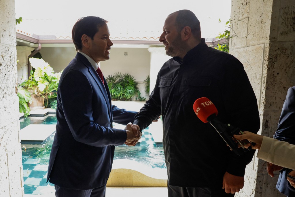 美烏佛羅里達州展開新一輪和平會談。路透社