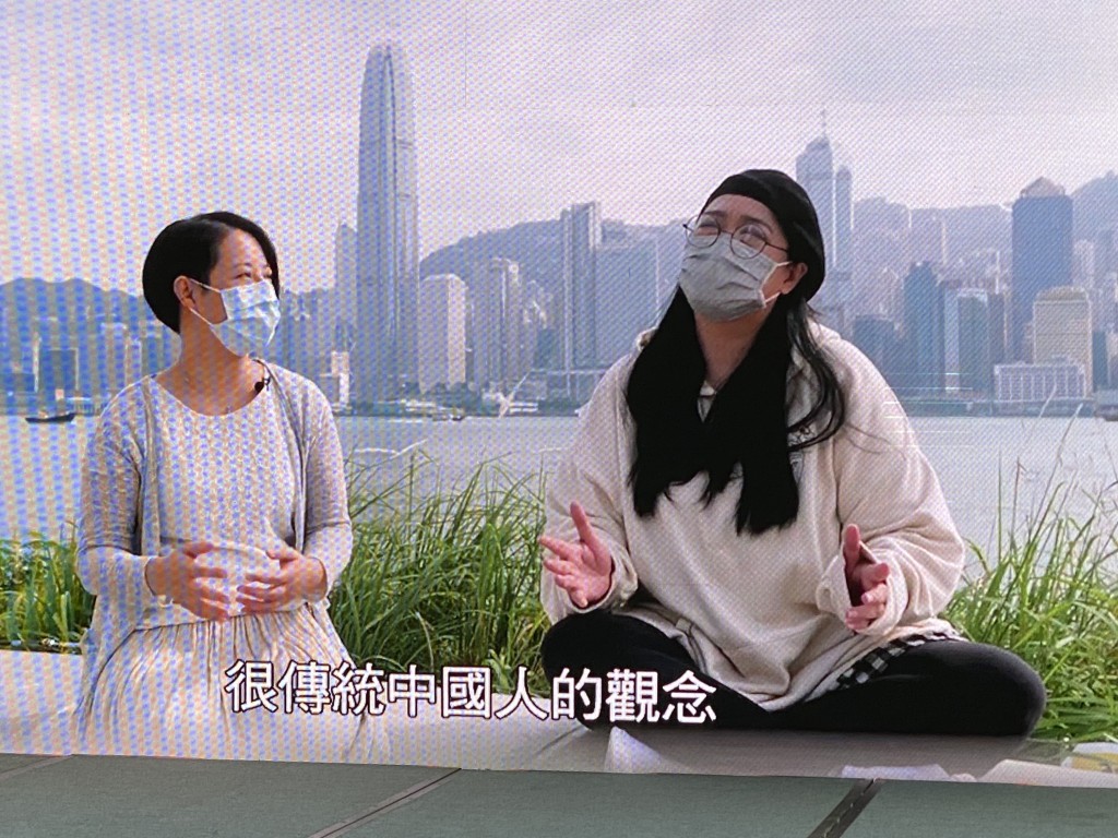 珊珊與其中一位復元人士Alice Leung嘅訪問片段。