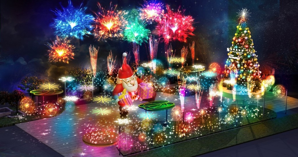 13米高巨型圣诞树座落Chill Park（图片来源：新城市广场）